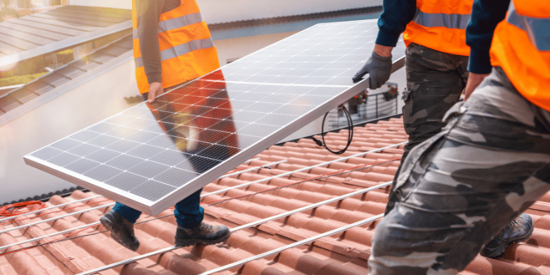 installing solar systems