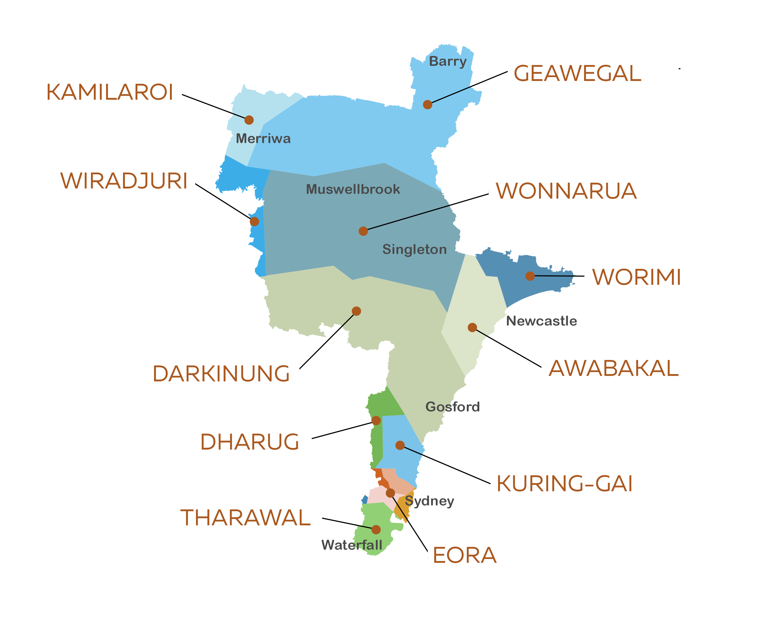  Indigenous Lands in the Ausgrid Network