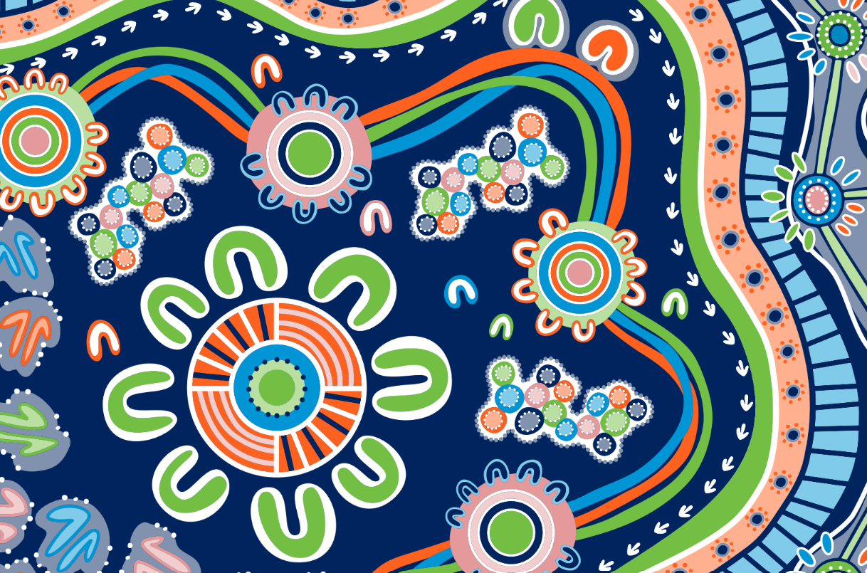 Ausgrid Reconciliation Action Plan Report Cover Graphic