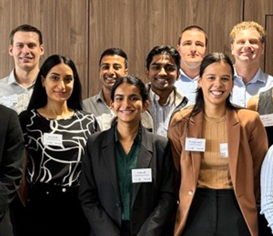 ausgrid graduates group photo