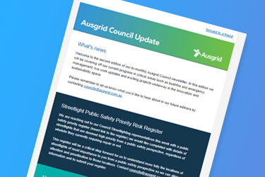 Council News updates