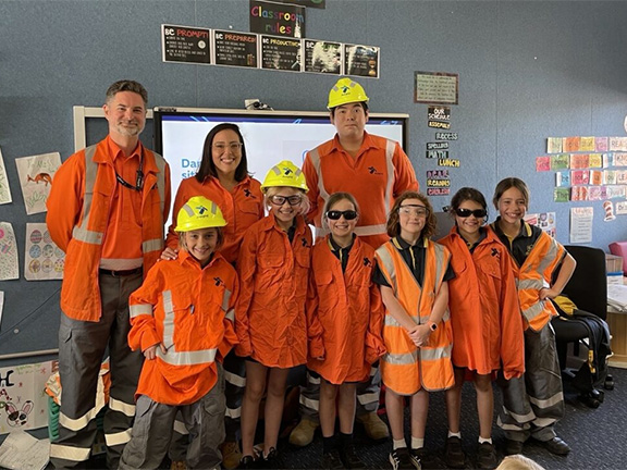 ESW 2023 Ausgrid presents Electricity Safety Week in schools