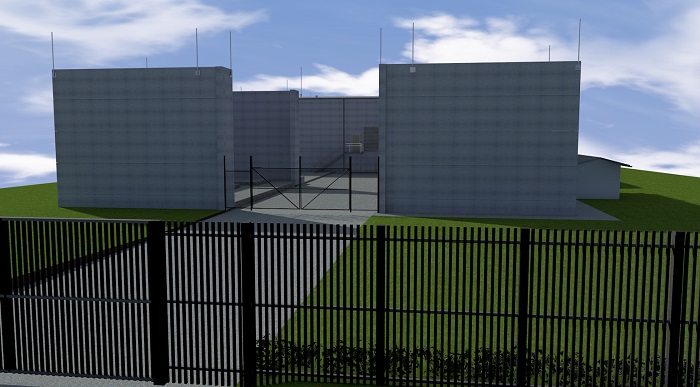 Alexandia substation computer generation