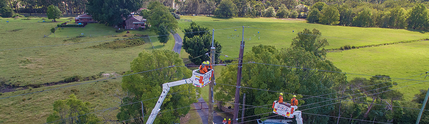 Electricity easements