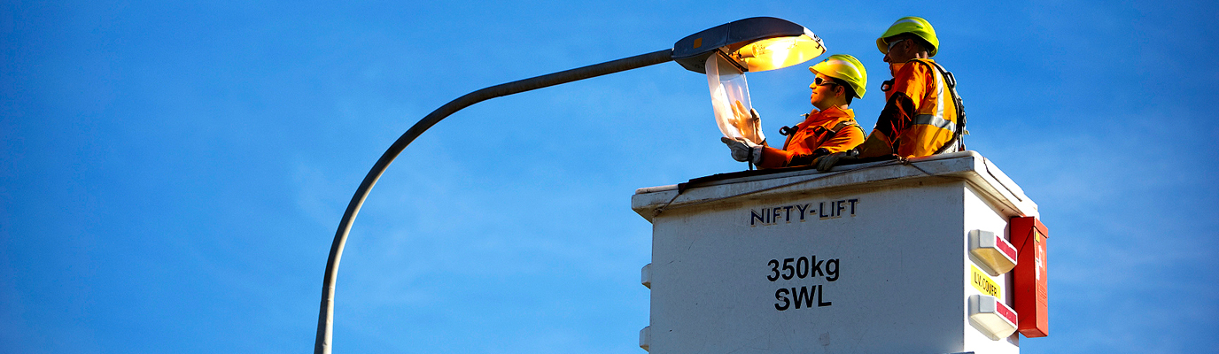 led street light