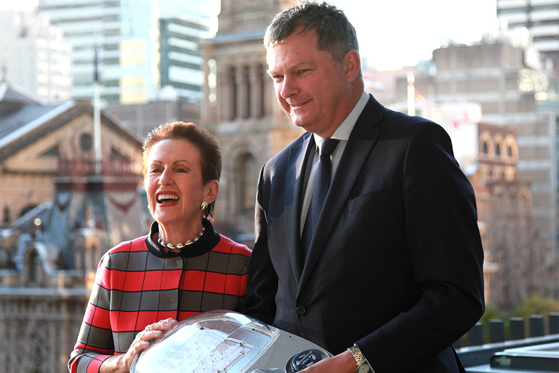 Number of LEDs that will be replaced in City of Sydney based on a partnership announced on 16 Aug 2018.