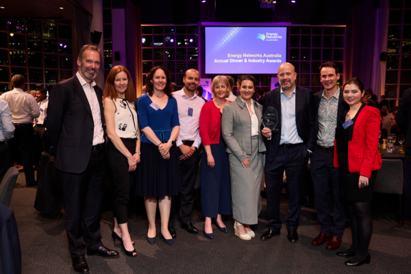 Ausgrid wins ENA award