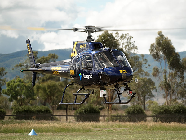Ausgrid Helicopter Patrol
