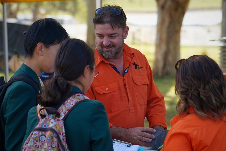 Ausgrid Community Engagement at Tocal Show
