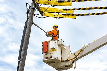 LED install at Waverley