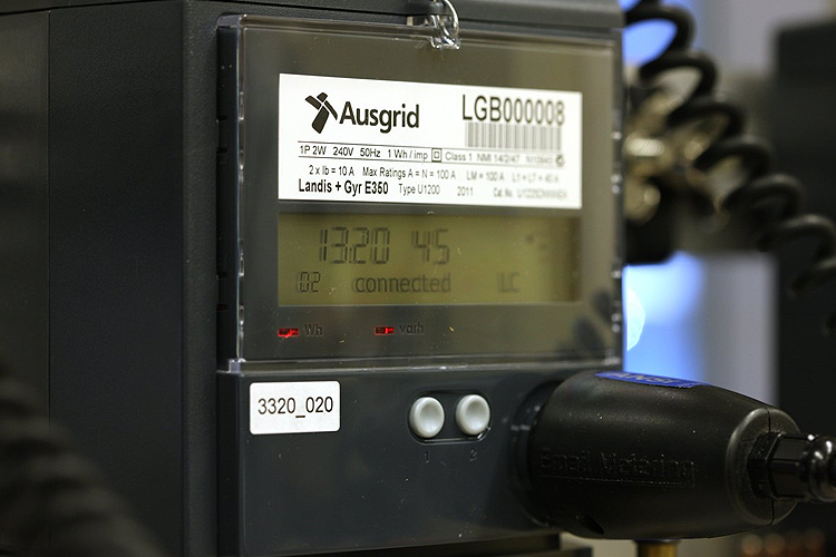 Ausgrid digital meter
