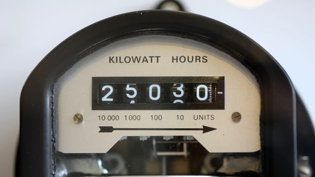 cyclo meter display
