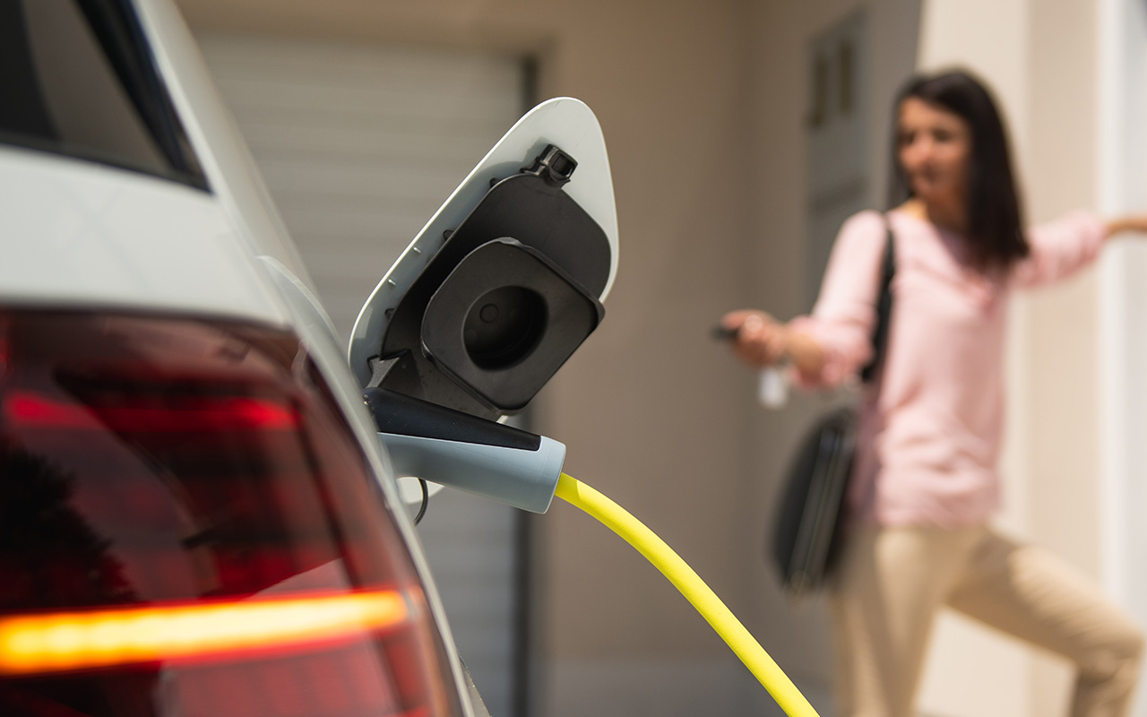 EV Charging at home