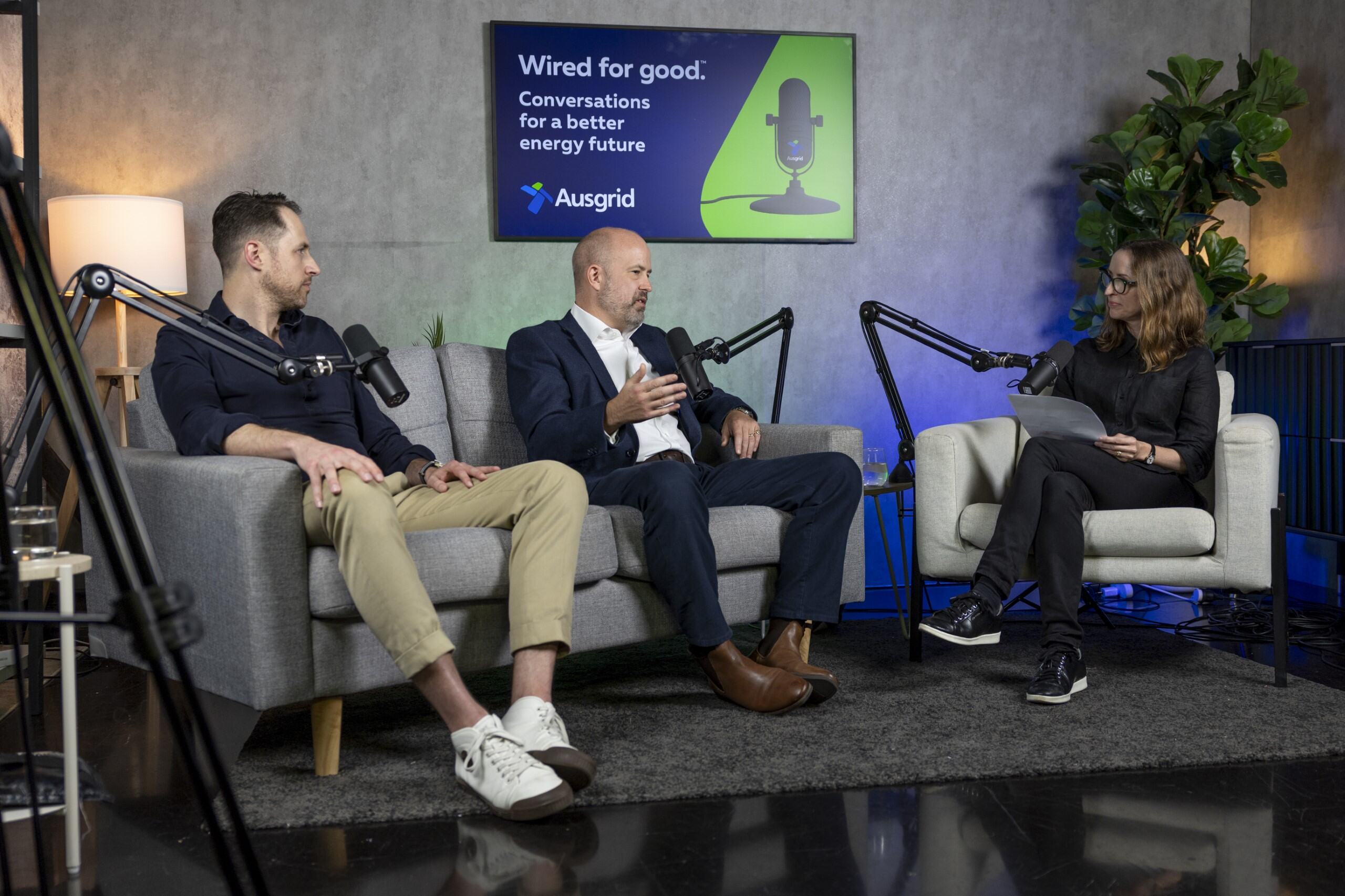 Ausgrid Podcast Episode 3 - Rob Sarah Doug