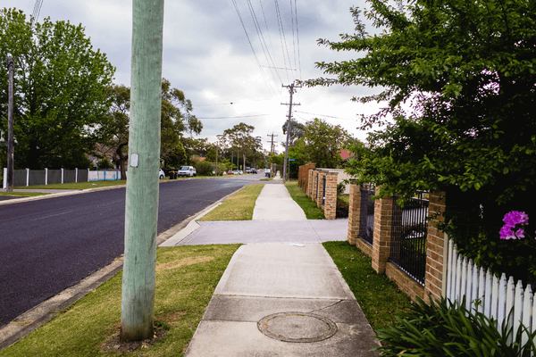 Residential street