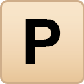 p