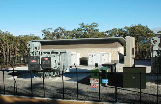 substation